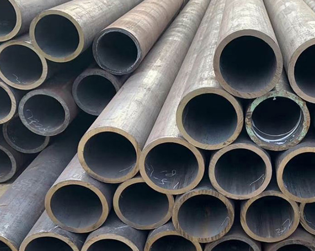 JIS G3456 STPT480 Seamless Carbon Steel Pipe